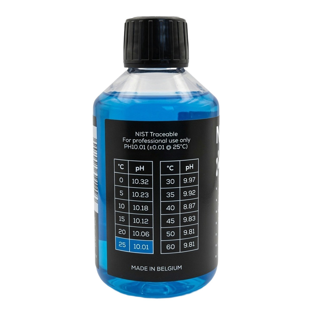 Kalibratievloeistof pH 10.01 250 ml voorkant