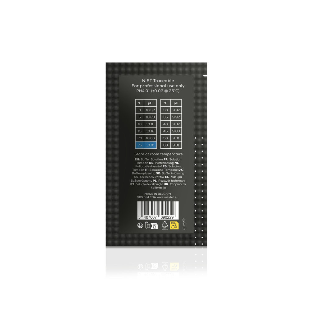 pH 10 20ml b