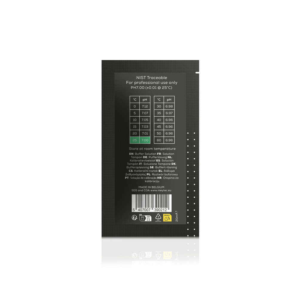 20ml pH 4 en pH 7