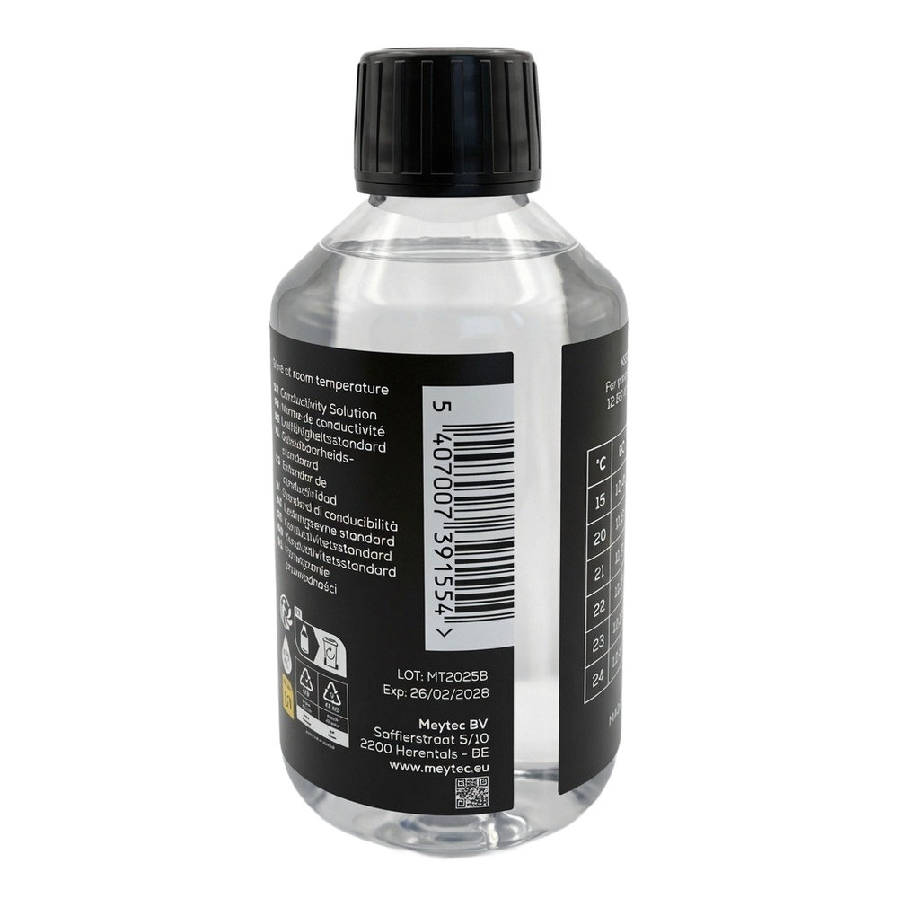 Geleidbaarheidsstandaard EC 12880 µS cm 250 ml voorkant