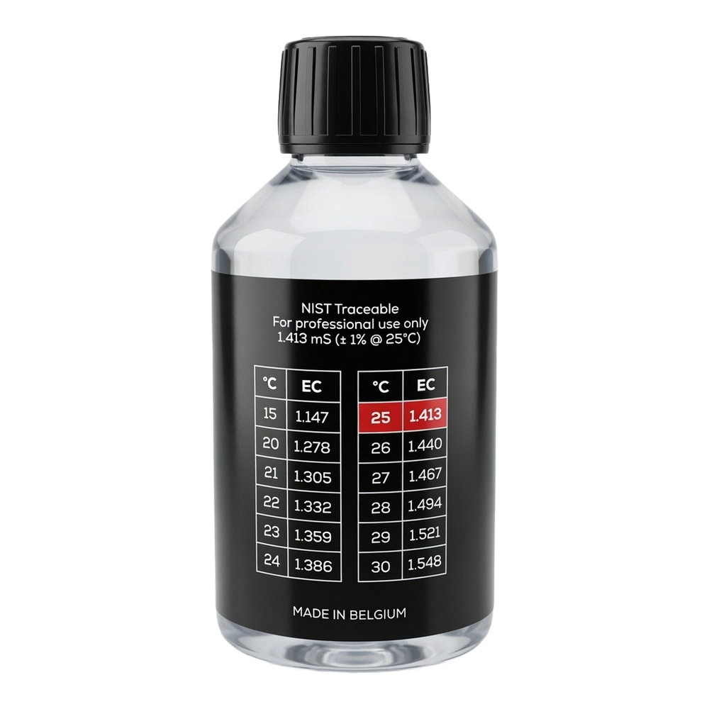 Geleidbaarheidsstandaard EC 1413 µS cm 250 ml voorkant