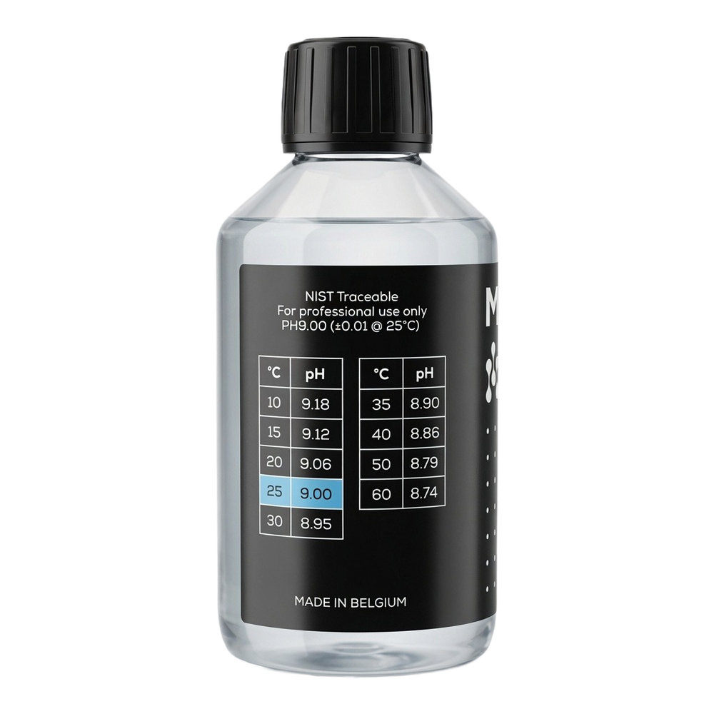 Kalibratievloeistof pH 9.00 250 ml voorkant
