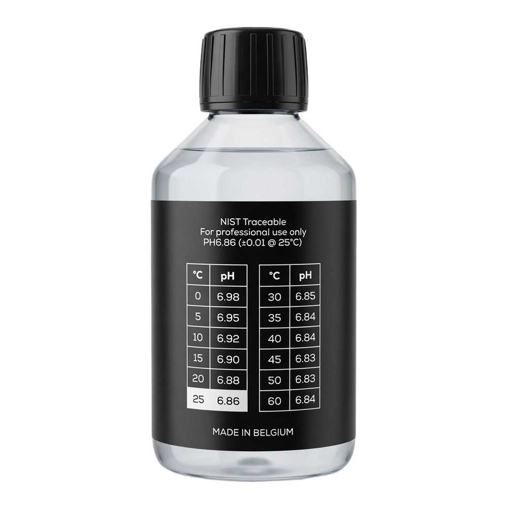 Kalibratievloeistof pH 6.86 250 ml voorkant