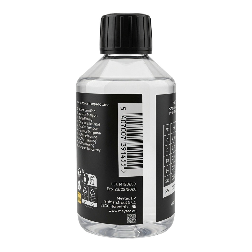 Kalibratievloeistof pH 6.86 250 ml voorkant