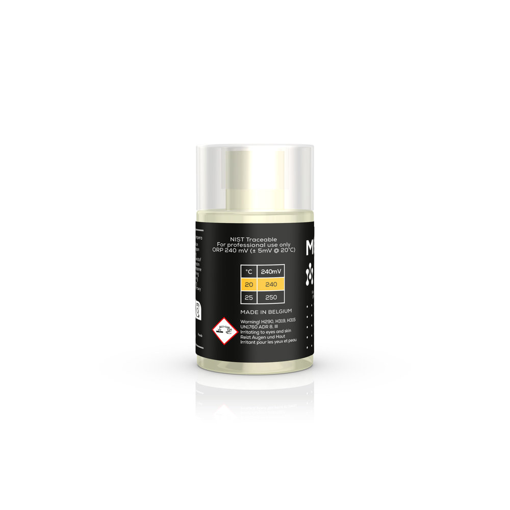 vloeistof solution solucion losung ORP 250mV Redox