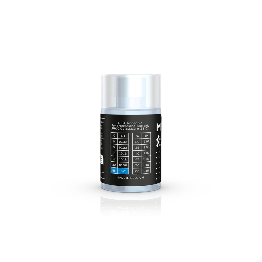 pH 10 vloeistof solution solucion losung pH 10