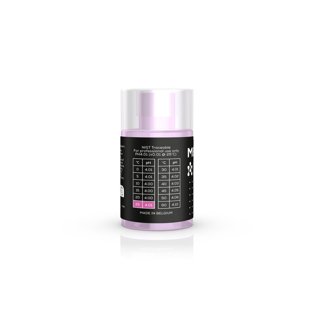 PH 4 vloeistof losung solution solucion pH 4